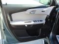Light Gray/Ebony 2009 Chevrolet Traverse LTZ Door Panel