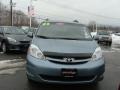 2008 Blue Mirage Metallic Toyota Sienna XLE  photo #2