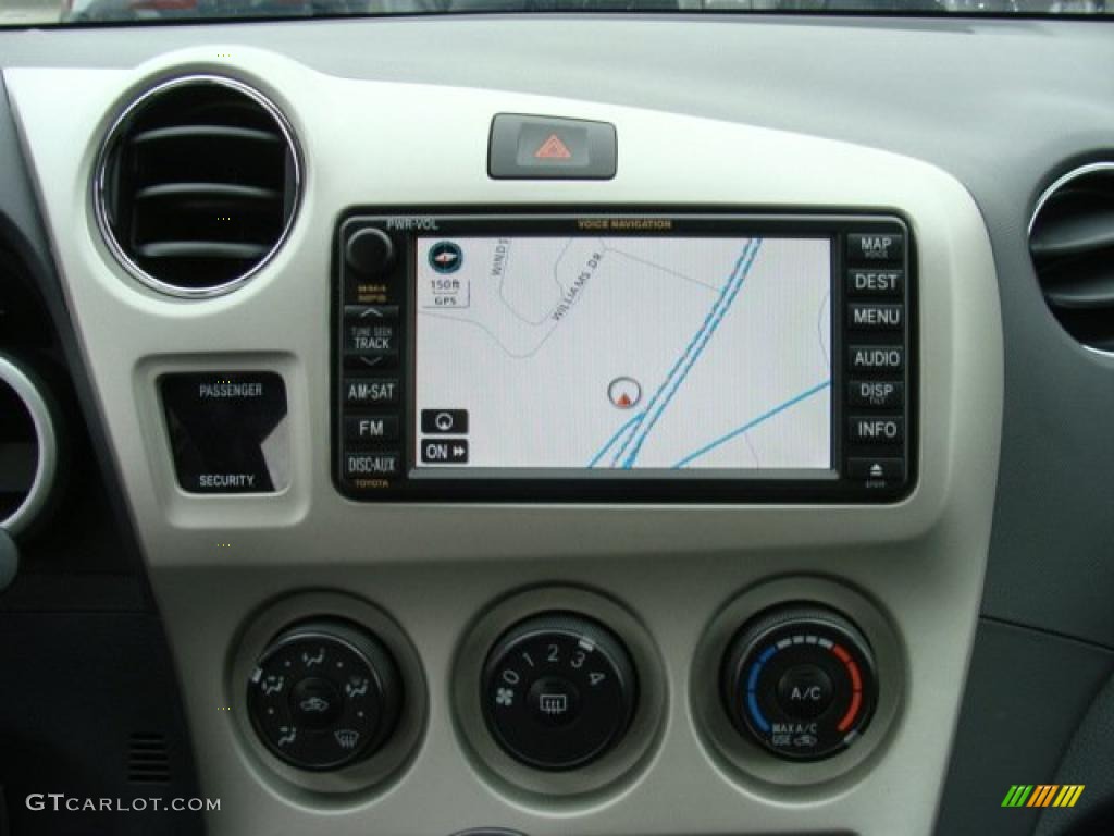 2010 Toyota Matrix S AWD Navigation Photo #44246505