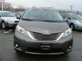 2011 Predawn Gray Mica Toyota Sienna XLE  photo #2