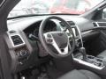 2011 Ford Explorer Charcoal Black Interior Prime Interior Photo