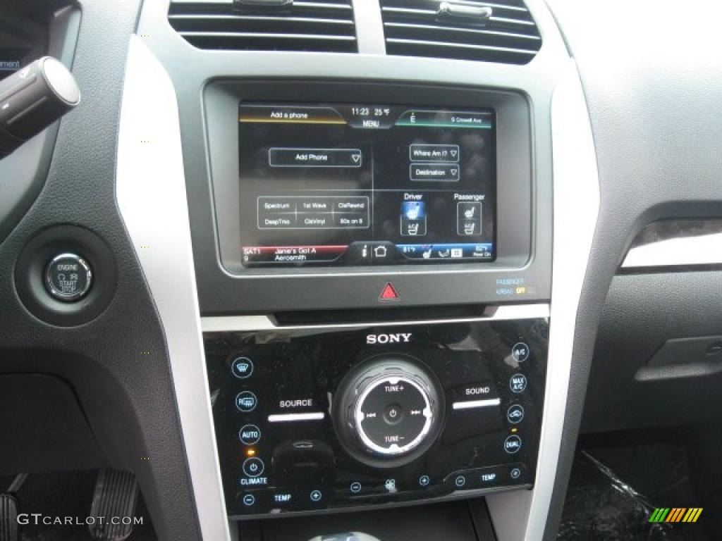 2011 Ford Explorer Limited 4WD Controls Photo #44247256