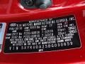 IY: Spicy Red 2011 Kia Sorento EX V6 AWD Color Code