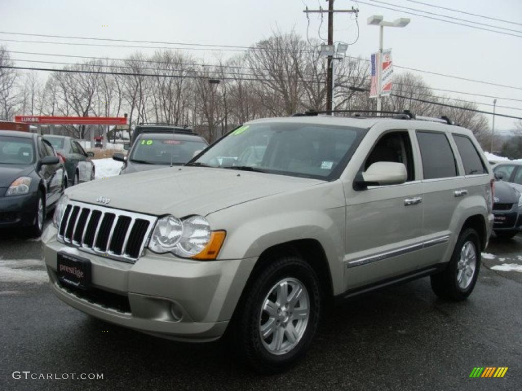 Light Graystone Pearl 2010 Jeep Grand Cherokee Limited 4x4 Exterior Photo #44248844