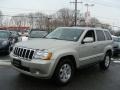 Light Graystone Pearl 2010 Jeep Grand Cherokee Limited 4x4 Exterior