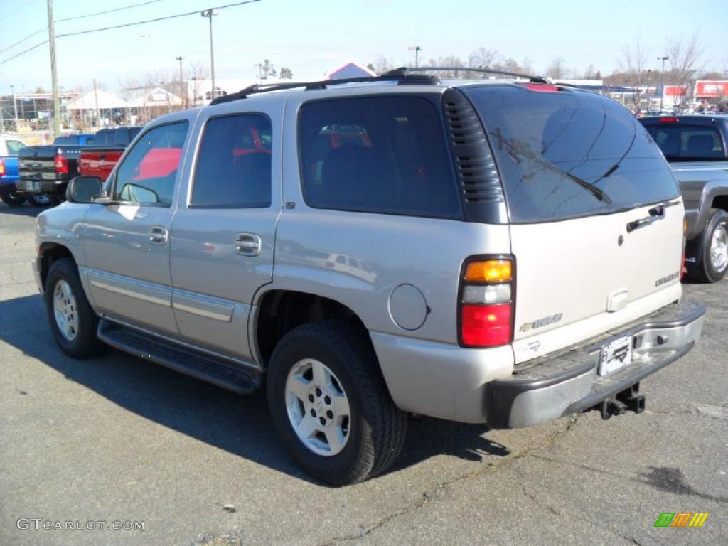 2004 Tahoe LT 4x4 - Silver Birch Metallic / Gray/Dark Charcoal photo #2