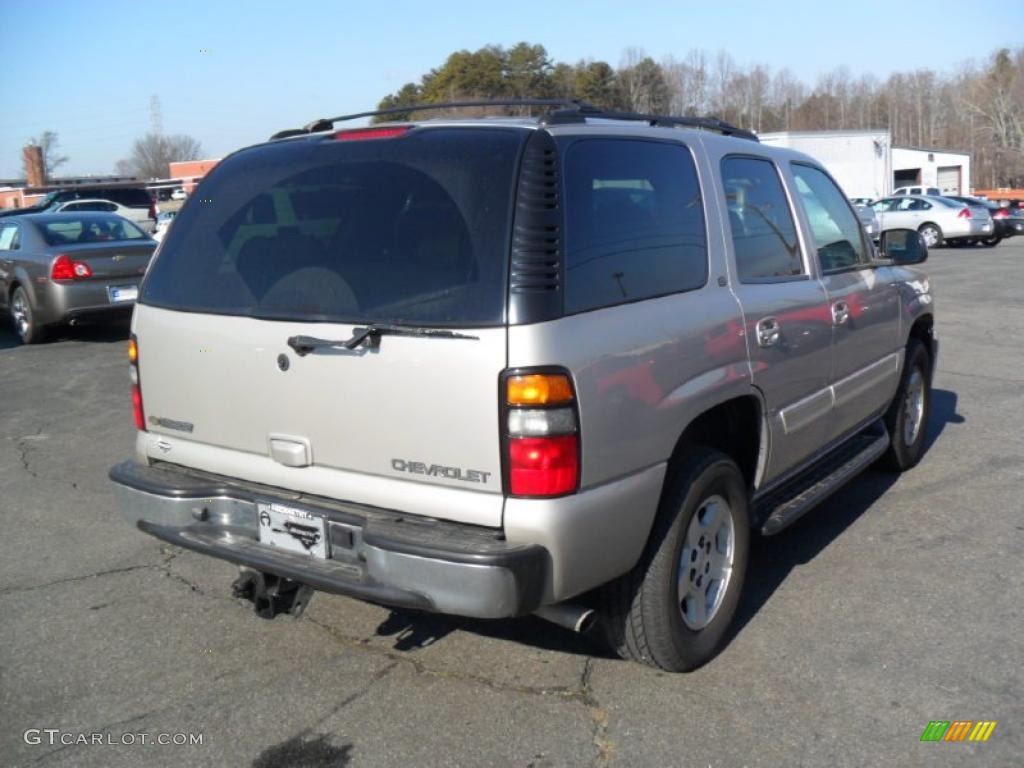 2004 Tahoe LT 4x4 - Silver Birch Metallic / Gray/Dark Charcoal photo #3