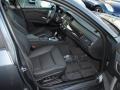 2008 Platinum Grey Metallic BMW 5 Series 550i Sedan  photo #3