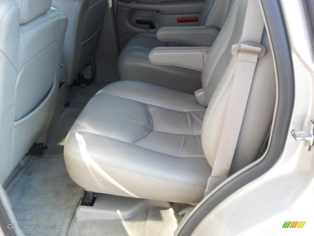 2004 Tahoe LT 4x4 - Silver Birch Metallic / Gray/Dark Charcoal photo #14