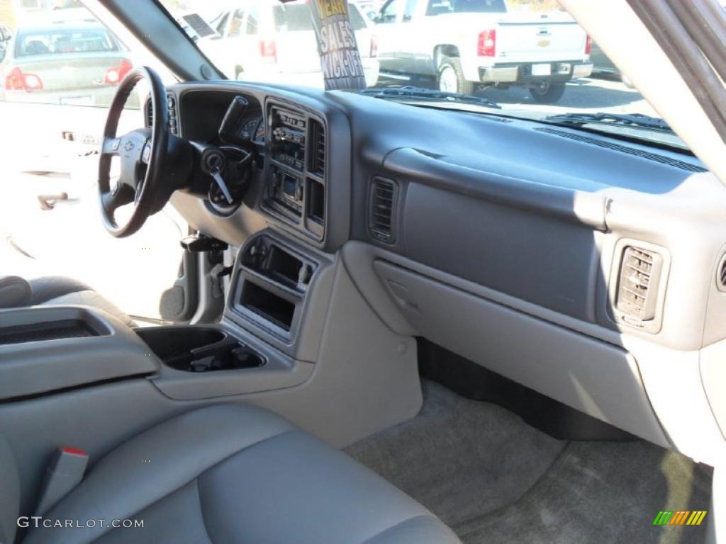 2004 Tahoe LT 4x4 - Silver Birch Metallic / Gray/Dark Charcoal photo #20