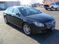 2008 Black Granite Metallic Chevrolet Malibu LTZ Sedan  photo #5