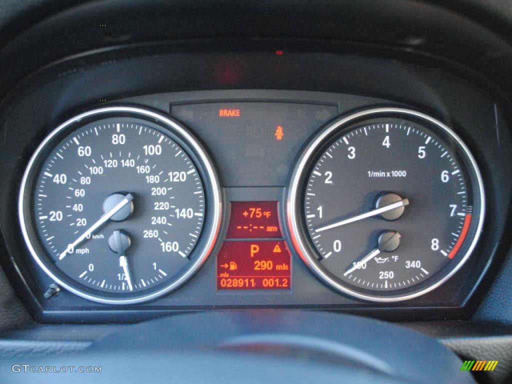2008 3 Series 328i Coupe - Jet Black / Black photo #16