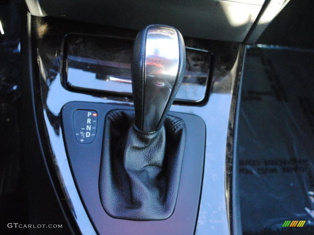 2008 3 Series 328i Coupe - Jet Black / Black photo #22