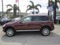 Cranberry Red Metallic - Touareg 2 VR6 Photo No. 2