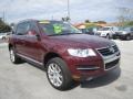 Cranberry Red Metallic - Touareg 2 VR6 Photo No. 7