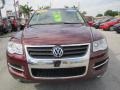 Cranberry Red Metallic - Touareg 2 VR6 Photo No. 8