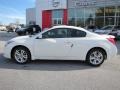 2011 Winter Frost White Nissan Altima 2.5 S Coupe  photo #2