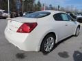 2011 Winter Frost White Nissan Altima 2.5 S Coupe  photo #4