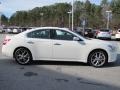 Winter Frost White 2011 Nissan Maxima 3.5 SV Sport Exterior