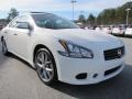 2011 Winter Frost White Nissan Maxima 3.5 SV Sport  photo #6