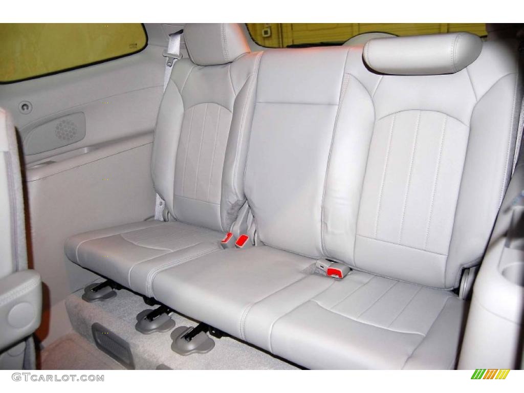 2008 Enclave CXL - Blue Gold Crystal Metallic / Titanium/Dark Titanium photo #15