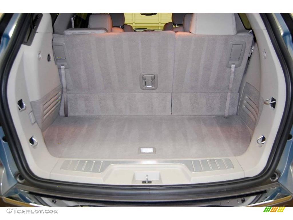 2008 Enclave CXL - Blue Gold Crystal Metallic / Titanium/Dark Titanium photo #16
