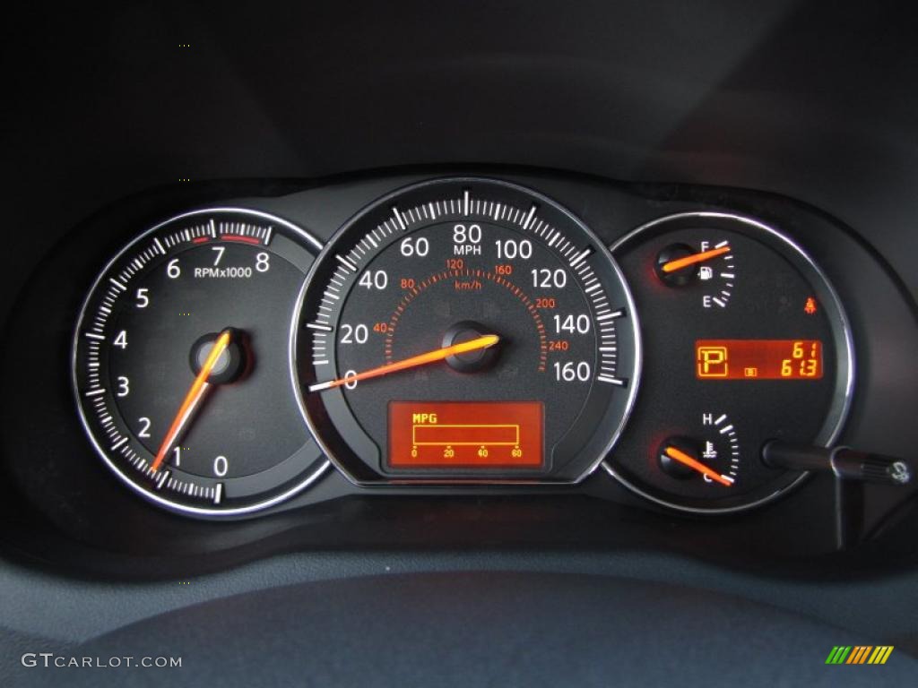 2011 Nissan Maxima 3.5 SV Sport Gauges Photo #44255200