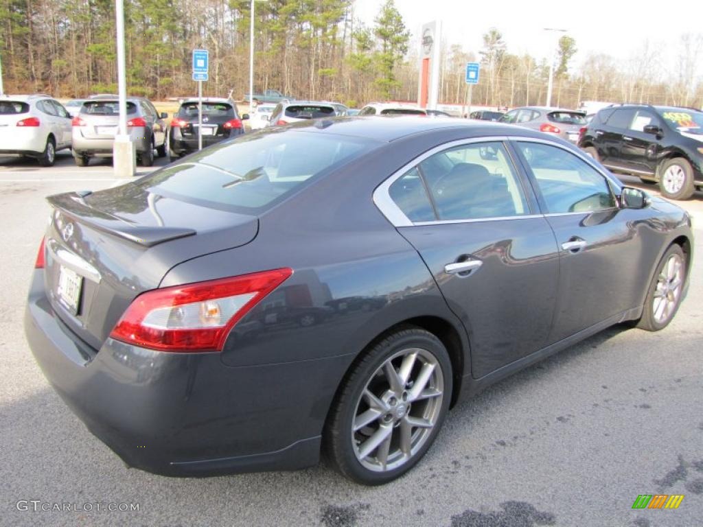 Metallic Slate 2011 Nissan Maxima 3.5 SV Sport Exterior Photo #44255388