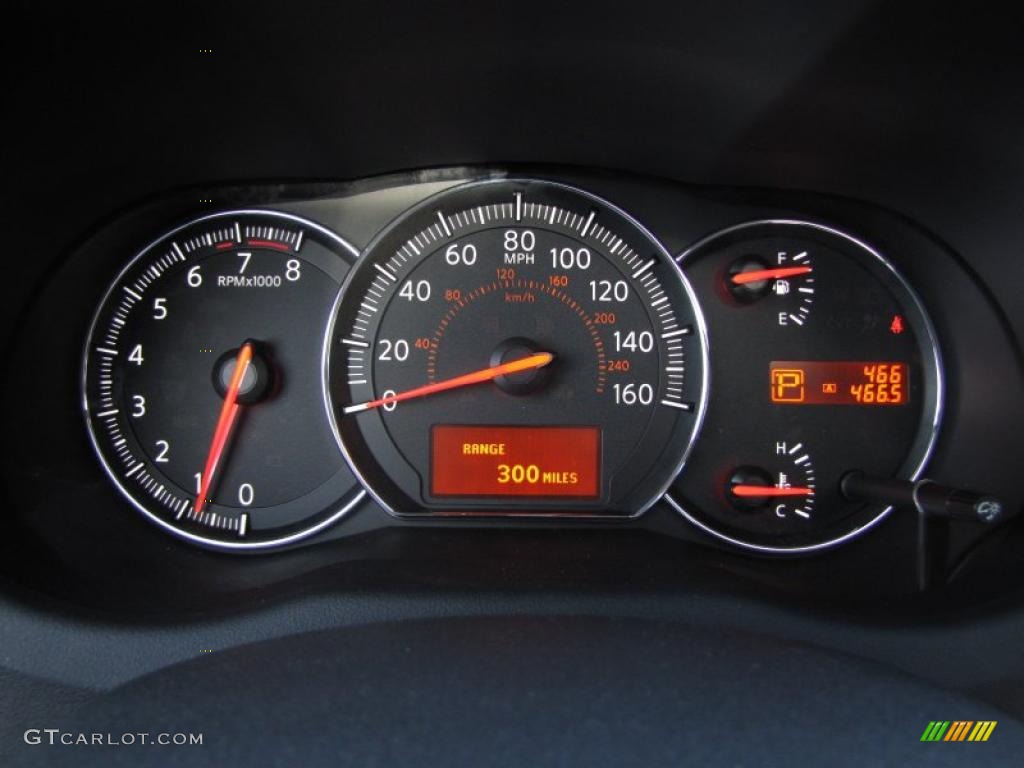 2011 Nissan Maxima 3.5 SV Sport Gauges Photo #44255564