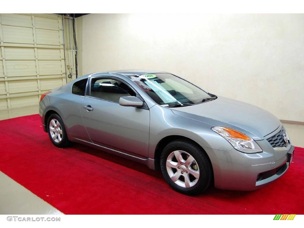 Precision Gray Metallic 2008 Nissan Altima 2.5 S Coupe Exterior Photo #44255672