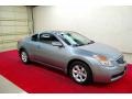 Precision Gray Metallic 2008 Nissan Altima 2.5 S Coupe Exterior