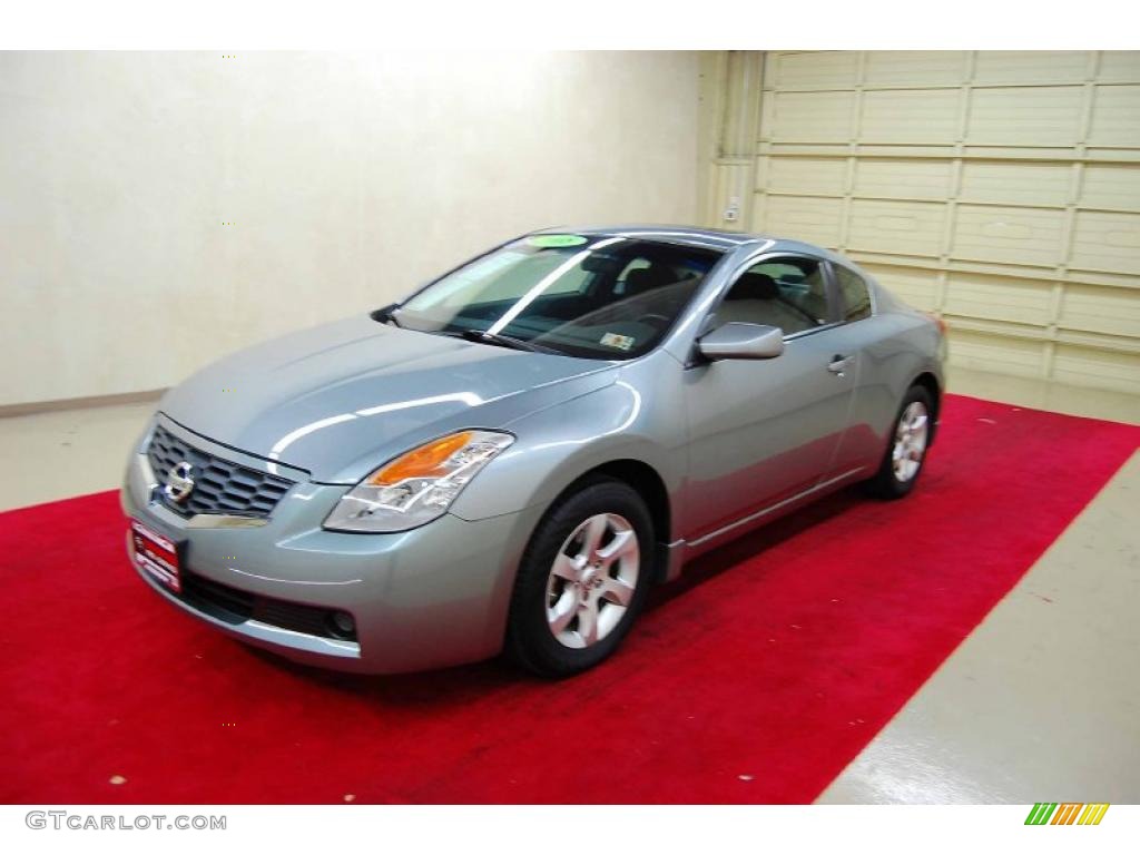 Precision Gray Metallic 2008 Nissan Altima 2.5 S Coupe Exterior Photo #44255708