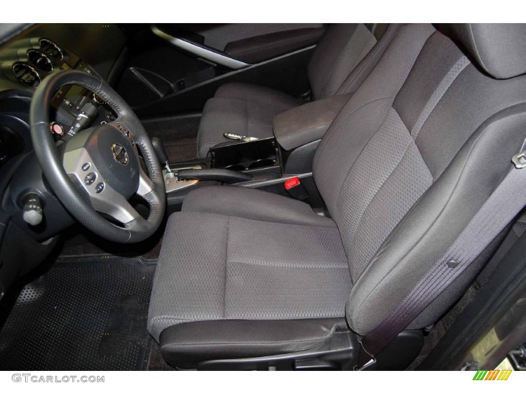 Charcoal Interior 2008 Nissan Altima 2.5 S Coupe Photo #44255820