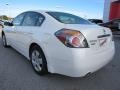Winter Frost Pearl 2008 Nissan Altima 2.5 S Exterior