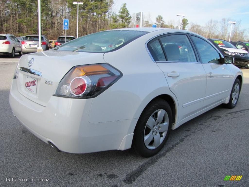Winter Frost Pearl 2008 Nissan Altima 2.5 S Exterior Photo #44256044