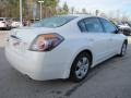 Winter Frost Pearl 2008 Nissan Altima 2.5 S Exterior