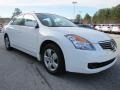 Winter Frost Pearl 2008 Nissan Altima 2.5 S Exterior