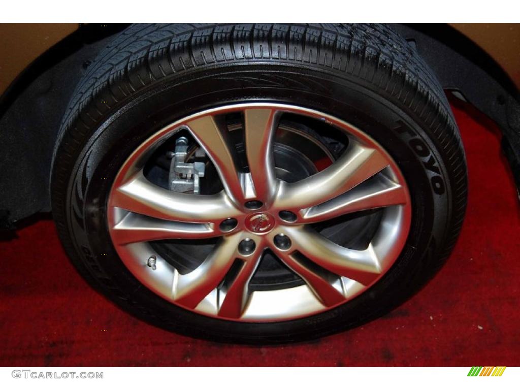 2010 Nissan Murano LE Wheel Photo #44256153