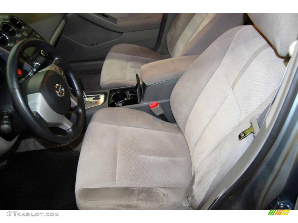 Charcoal Interior 2008 Nissan Altima 2.5 S Photo #44256628