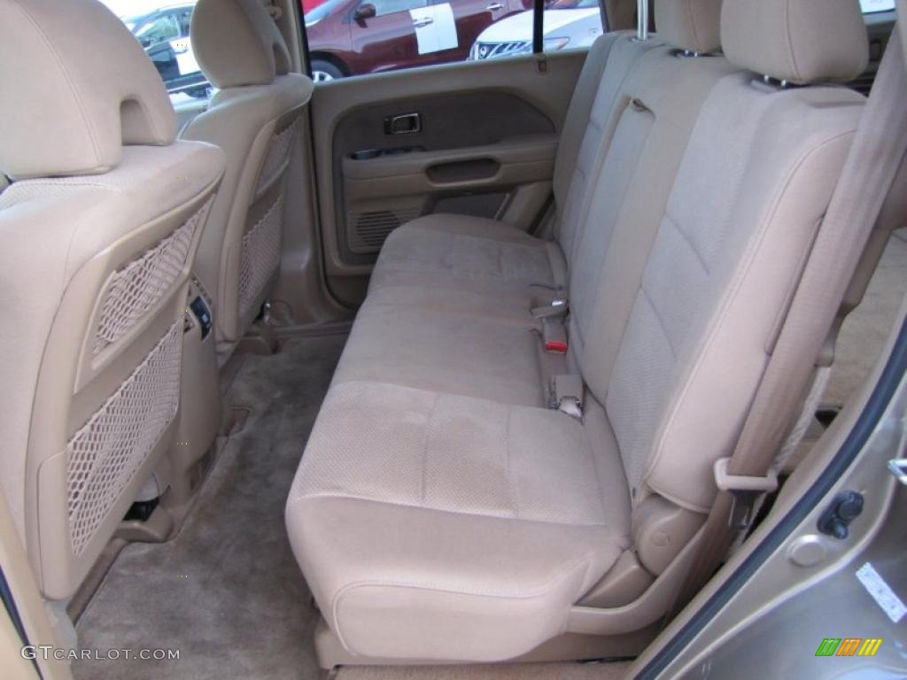 2008 Honda Pilot EX Interior Color Photos