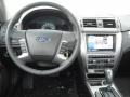 Charcoal Black 2011 Ford Fusion Hybrid Dashboard