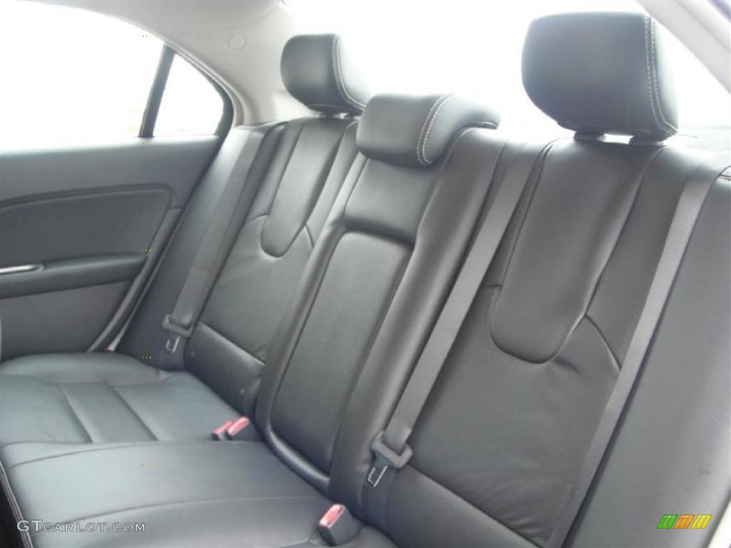 Charcoal Black Interior 2011 Ford Fusion Hybrid Photo #44257076