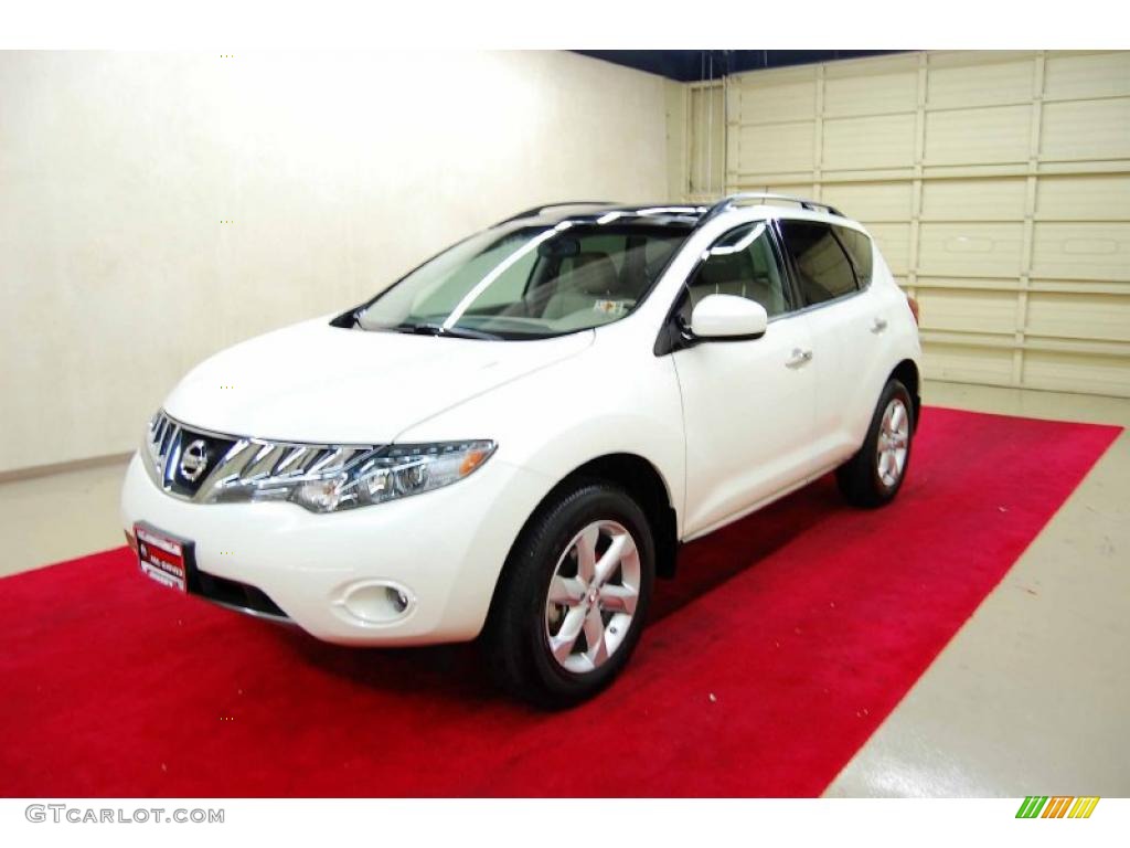 Glacier White Pearl 2010 Nissan Murano SL Exterior Photo #44257328