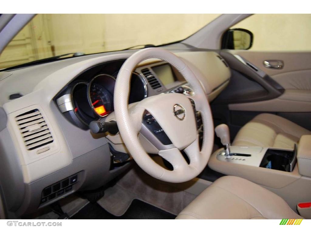 Beige Interior 2010 Nissan Murano SL Photo #44257468