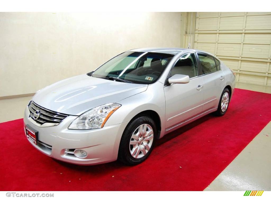 Radiant Silver 2010 Nissan Altima 2.5 S Exterior Photo #44257752