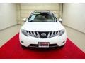 2010 Glacier White Pearl Nissan Murano LE  photo #2