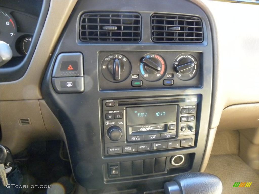 1997 Pathfinder SE 4x4 - Red Pearl Metallic / Beige photo #22