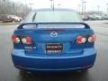 2008 Bright Island Blue Mazda MAZDA6 i Grand Touring Hatchback  photo #5