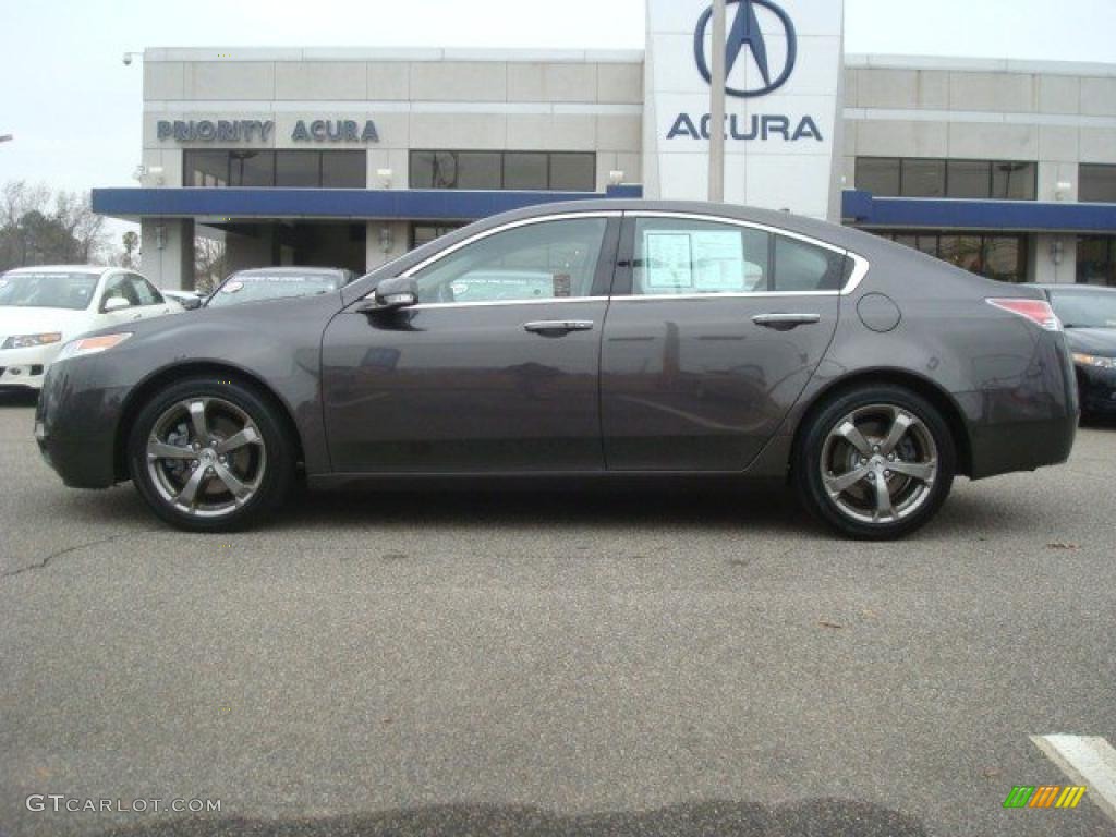 Grigio Metallic 2010 Acura TL 3.5 Technology Exterior Photo #44260536