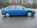 Bright Island Blue 2008 Mazda MAZDA6 i Grand Touring Hatchback Exterior